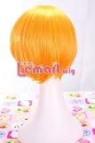 25-30cm Short Orange Kagura Gintama Cosplay Wig Rw33