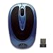 2.4GHz Wireless Optical Nano Mouse (Blue) (USB)