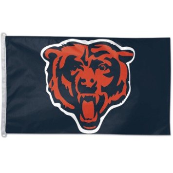 Chicago Bears NFL 3' x 5' Flag by Wincraft
