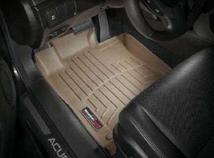 2009 2013 Acura Tsx Tan Weathertech Floor Liner Full Set Check