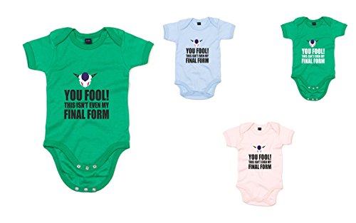 This Isn't Even My Final Form, Printed Baby Grow