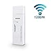 SeoJack AC1200 Dual Band(5GHz and 2.4GHz) Wireless USB WiFi Adapter,For Device of Windows XP / Vista / 7 / 8 / 8.1 / 10 (32/64bits) MAC OS X 10.11.X / 10.10.X / 10.9.X / 10.8.X /10.7.X