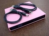 Pink Acer Aspire One USB External DVD/CDRW CD Burner (New)