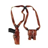 Galco Vertical Shoulder Holster System for 1911 5-Inch Colt, Kimber, Para, Springfield