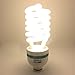 60 Watt CFL Compact Fluorescent Light Bulb, 3200k