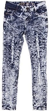 VIP Fashion Stretch Denim Mobile Acid Wash with Skinny LEG Ripped Distressed Pants (10)