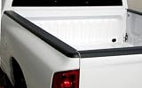 EGR ABS Truck Bed Rail Caps Textured Black - w/o holes Jeep Wrangler 1997 to 2006 with Factory Style Hard / Soft Top