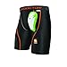 Shock Doctor Men's Core Compression Hockey Shorts with Bio-Flex Cup
