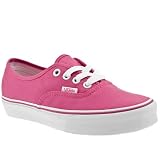 Vans Authentic - 6 Uk - Pink - Fabric
