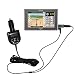 Search : 2nd Generation Audio FM Transmitter plus integrated Car Charger for the Mio C523 C525 with Gomadic TipExchange Technology