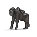 Schleich シュライヒ ゴリラ(メスと仔)_s-2