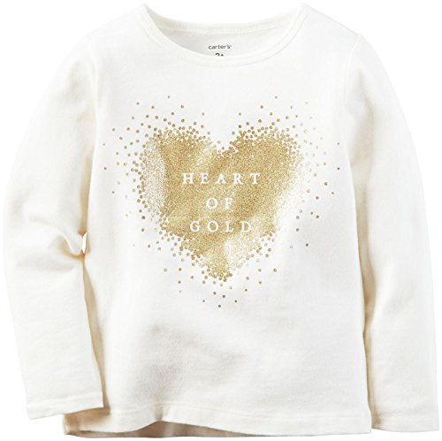 Carter's Faded Heart Print Top (Toddler/Kid)