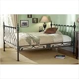 Amherst Complete Bed Finish: Antique White, Size: California King