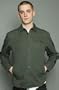 Riddim Driven Norie Jacket/Button Down Shirt,Buttondown Shirts for Men, Extra Extra Extra Large,Army Green