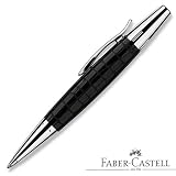 Faber Castell E Motion Precious Resin Ballpoint Pen - Black Crocodile 148350