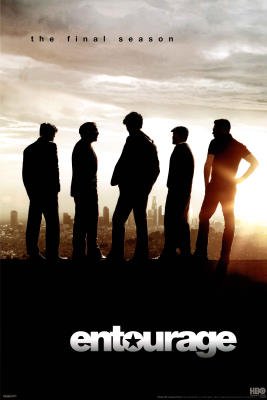 Entourage Final Season TV Poster Print - 24x36 People Poster Print, 24x36
