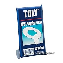 Pack of 10 toilet seat covers