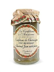 Chestnut Jam (Cr&egrave;me de Marrons) Andresy All natural French jam pure sugar cane 9 oz jar Confitures a l'Ancienne
