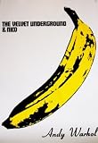 VELVET UNDERGROUND NICO Andy Warhol Large Poster 33 inches by 23 inches
