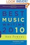 Best Music Writing 2010 (Da Capo Best Music Writing)