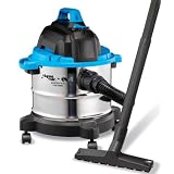 Ewt - boxter 15 s - Aspirateur eau et poussi&egrave;re inox 15l 1100w AquaVac