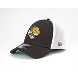 NFL Unisex Adult Jacksonville Jaguars QB Sneak 3930 Cap (Black, Medium/Large)