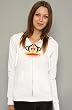 Paul Frank The Julius Hoody in White hood ,Sweatshirts for Women