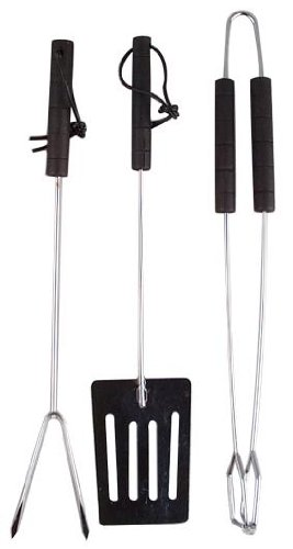Birambeau 5054 Set 3 Pieces Barbecue