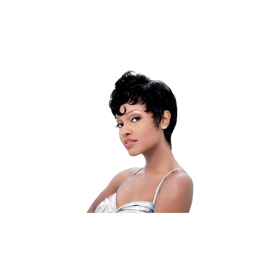 Sensationnel Bump Human Hair Wig Mod Mohawk 1b On Popscreen