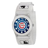 Chicago Cubs Youth White Unisex Watch