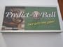 Predict-a-Ball Game; A New Way to Enjoy Broadcast Baseball