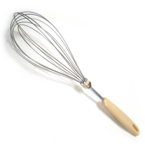 Large Stainless Steel Balloon Whisk - 12.5 Inch