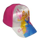 DISNEY PRINCESS FUCHSIA TODDLER GIRLS HAT CAP ONCE TIME