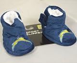 San Diego Chargers NFL Baby High Boot Slippers