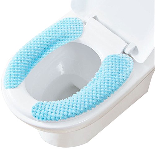 Toilet seat cushion, engive thicken soft washable stick…
