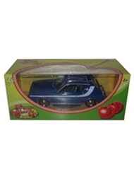 Toy: 1974 AMC Gremlin X Blue Die Cast Car Model 1/24 - Motormax