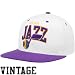 Mitchell & Ness Utah Jazz Purple-White Arch Two-Tone Snapback ...