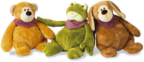 Childrens Toyshop  Toys : Nounours 16cm  Bear with Scarf
