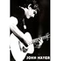 John Mayer (Playing Guitar, B&W) Music Poster Print - 24x36