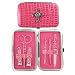 S T Croc W/Cross Manicure Set