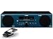 Yamaha MCR-140DBU Micro Component System (Dark Blue)