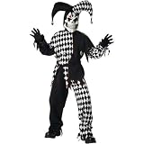 Evil Jester Child Halloween Costume