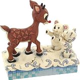 JIM SHORE RUDOLPH Red Nosed Reindeer & POLAR BABIES
