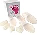 Bunion Corrector Multipack with Pads and Toe Separators (8 Pieces)