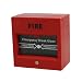 Amico AC 250V/12V DC 12V Resettable Manual Call Point Fire Alarm Pull Station