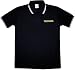 Embroidery Polo Shirts (Black)(刺繍ポロシャツ)(SS Size)(PLB-0605)