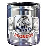Boise State Broncos Stainless Steel Beverage Can Cooler - NCAA College Athletics Fan Shop Sports Team Merchandise