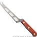 Lamson Sharp 39613 Rosewood Stamped 6 Offset Skeleton Tomato/Cheese Knife, serrated