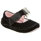 Pre-Walk Girls' Circo® Augustine Velvet Flex-Sole Dress Shoes - Black