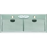 Brandt - AG 857 XE1 - Hotte Groupe Filtrant - Int&eacute;grable - 70 cm - Acier inox